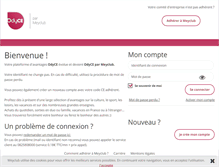 Tablet Screenshot of ody-ce.fr